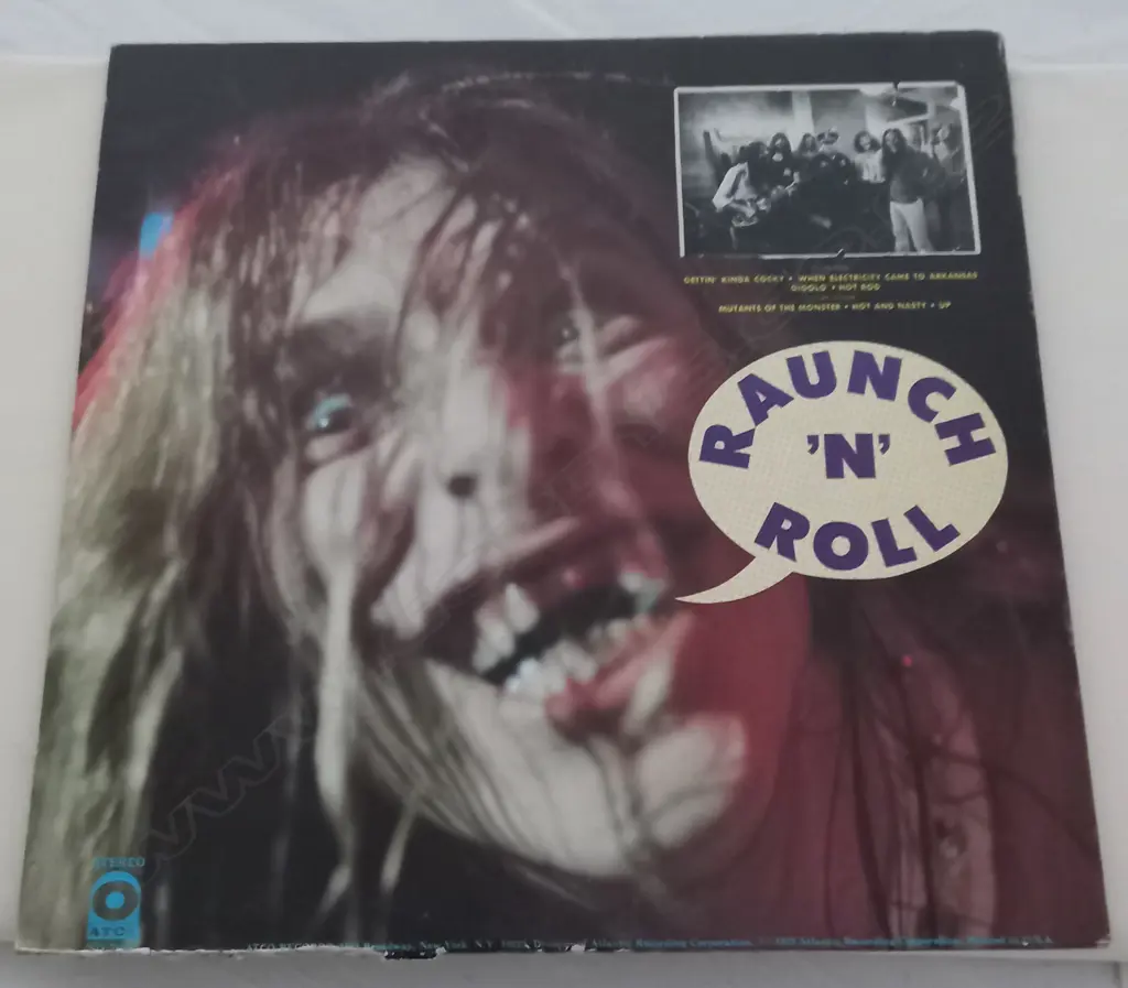 Black Oak Arkansas, Raunch 'N' Roll Live Image 1++
